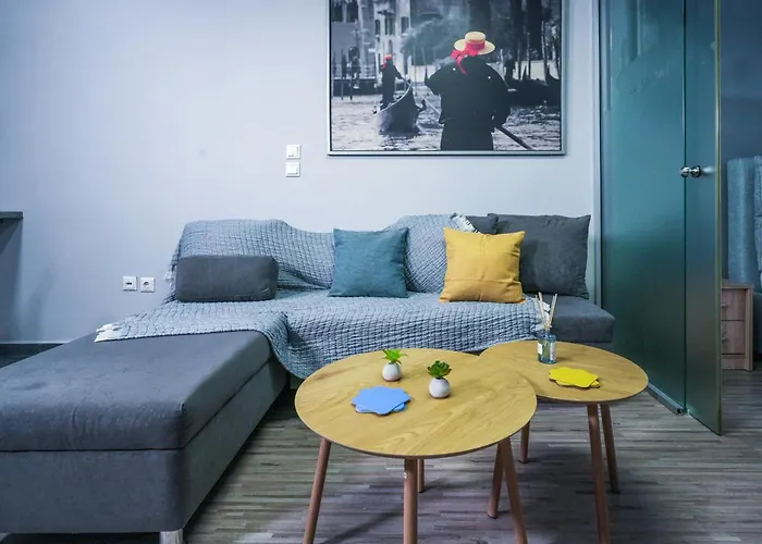 Apartmán Aristotelous Noma House Soluň